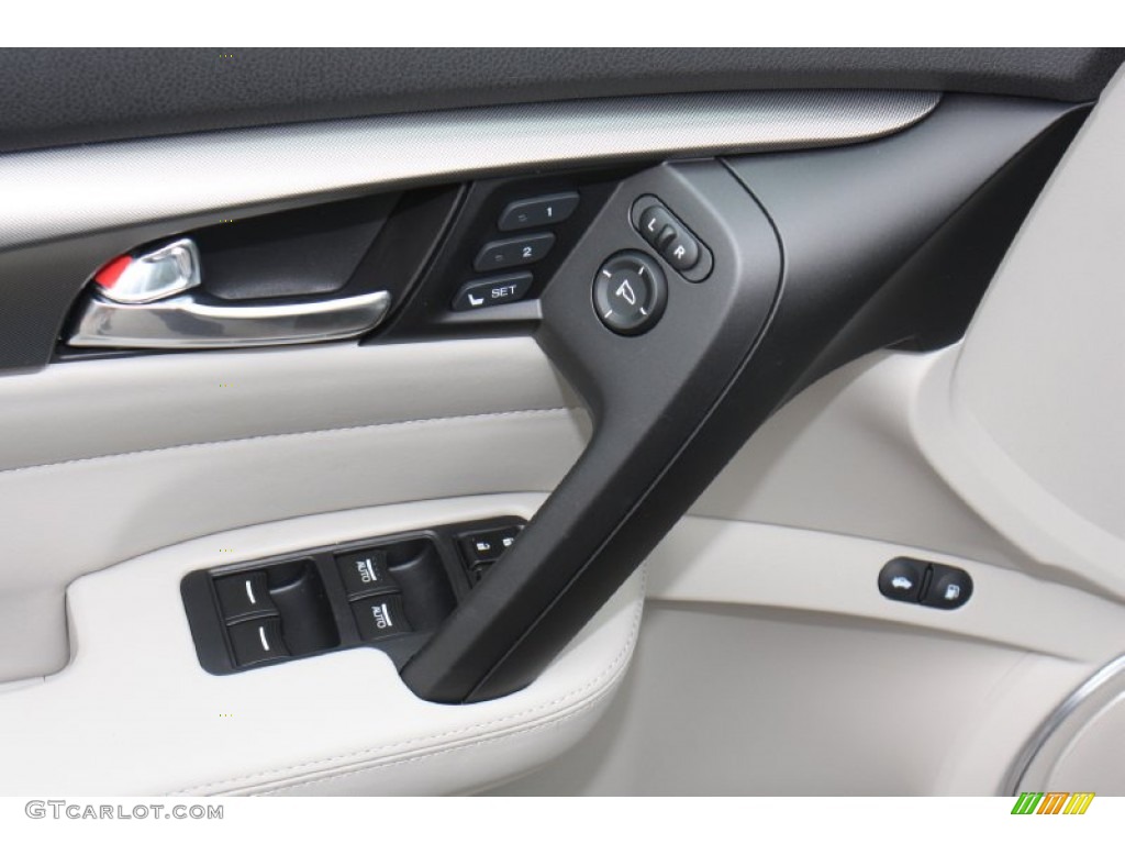 2013 Acura TL SH-AWD Technology Controls Photo #77420271