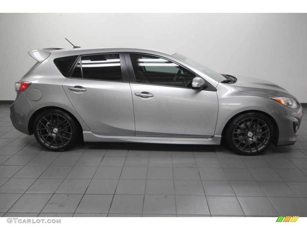 Liquid Silver Metallic 2011 Mazda MAZDA3 MAZDASPEED3 Exterior Photo #77420283