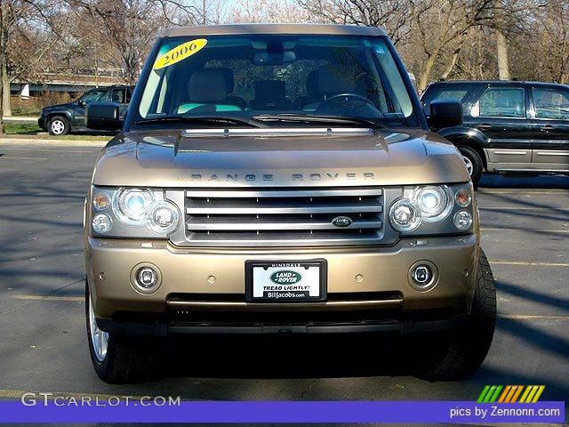 2006 Range Rover HSE - Maya Gold Metallic / Sand/Jet photo #24