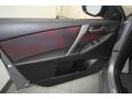 Black/Red Door Panel Photo for 2011 Mazda MAZDA3 #77420451