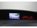 2011 Mazda MAZDA3 Black/Red Interior Navigation Photo