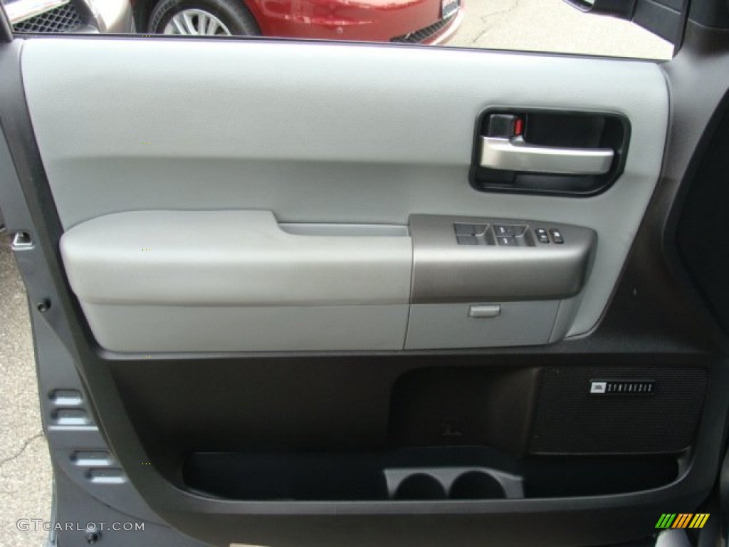 2010 Sequoia Limited 4WD - Slate Gray Metallic / Graphite photo #6