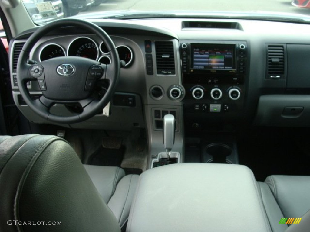 2010 Sequoia Limited 4WD - Slate Gray Metallic / Graphite photo #9