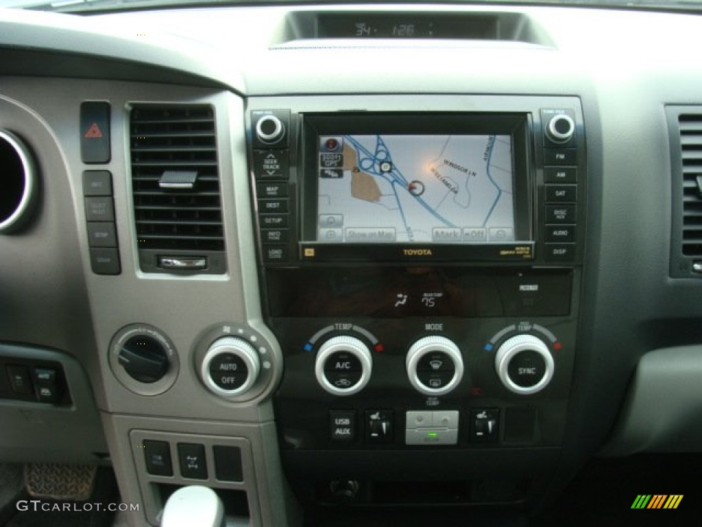 2010 Sequoia Limited 4WD - Slate Gray Metallic / Graphite photo #11