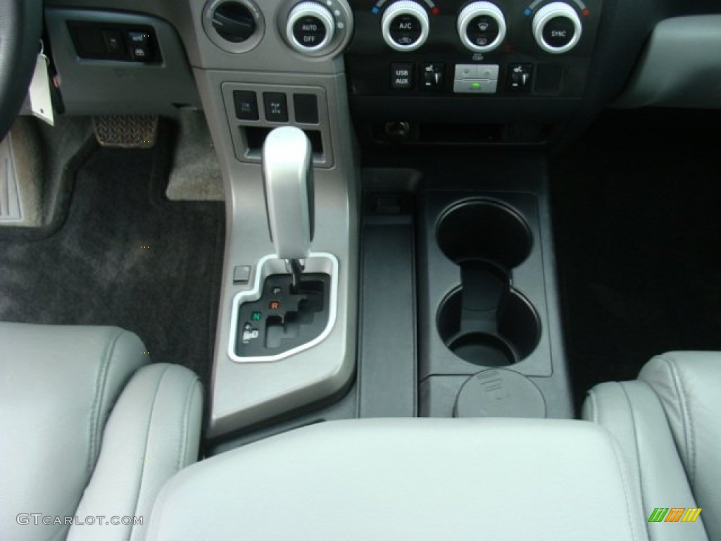 2010 Sequoia Limited 4WD - Slate Gray Metallic / Graphite photo #12
