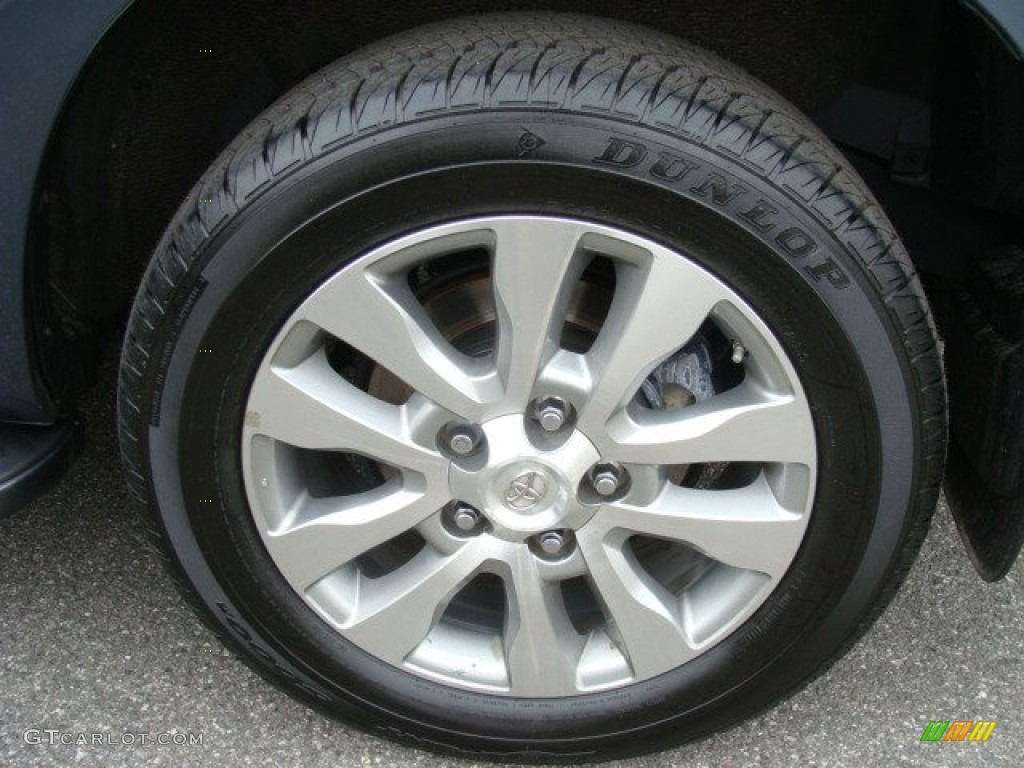 2010 Sequoia Limited 4WD - Slate Gray Metallic / Graphite photo #14