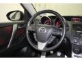 Black/Red 2011 Mazda MAZDA3 MAZDASPEED3 Steering Wheel