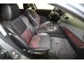 Black/Red 2011 Mazda MAZDA3 MAZDASPEED3 Interior Color