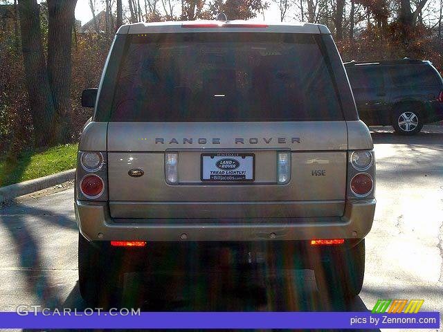 2006 Range Rover HSE - Maya Gold Metallic / Sand/Jet photo #25