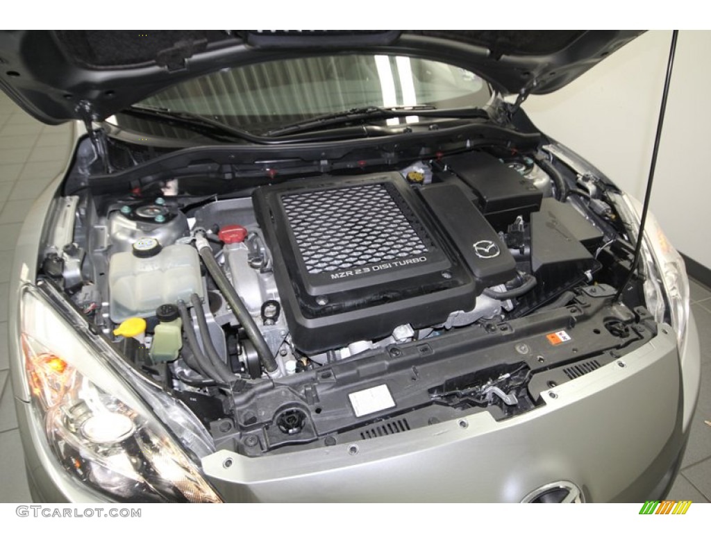 2011 Mazda MAZDA3 MAZDASPEED3 2.3 Liter DISI Turbocharged DOHC 16-Valve VVT 4 Cylinder Engine Photo #77420952