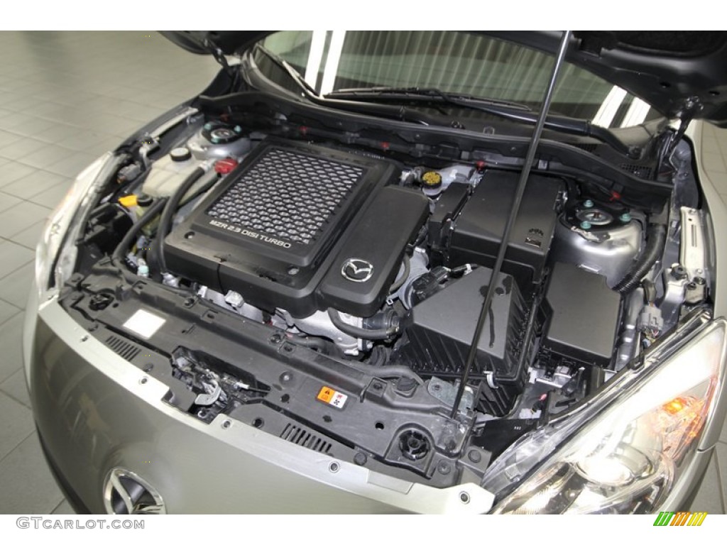 2011 Mazda MAZDA3 MAZDASPEED3 2.3 Liter DISI Turbocharged DOHC 16-Valve VVT 4 Cylinder Engine Photo #77420985