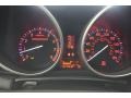 2011 Mazda MAZDA3 Black/Red Interior Gauges Photo