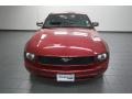 Redfire Metallic - Mustang V6 Deluxe Coupe Photo No. 6