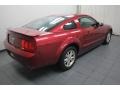 Redfire Metallic - Mustang V6 Deluxe Coupe Photo No. 9