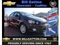 2013 Black Granite Metallic Chevrolet Sonic LT Sedan  photo #1