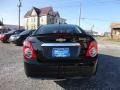 2013 Black Granite Metallic Chevrolet Sonic LT Sedan  photo #6