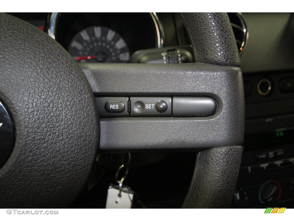 2007 Mustang V6 Deluxe Coupe - Redfire Metallic / Dark Charcoal photo #20
