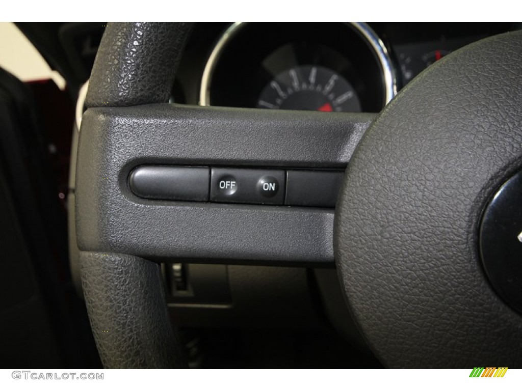 2007 Mustang V6 Deluxe Coupe - Redfire Metallic / Dark Charcoal photo #21
