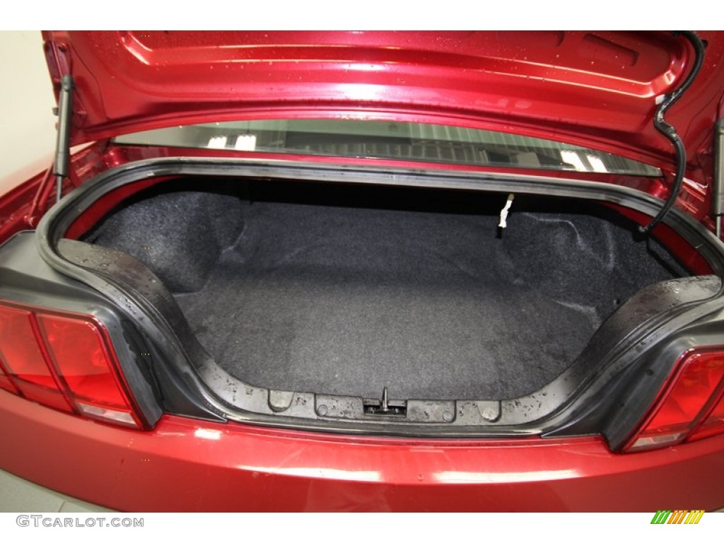 2007 Ford Mustang V6 Deluxe Coupe Trunk Photo #77421398