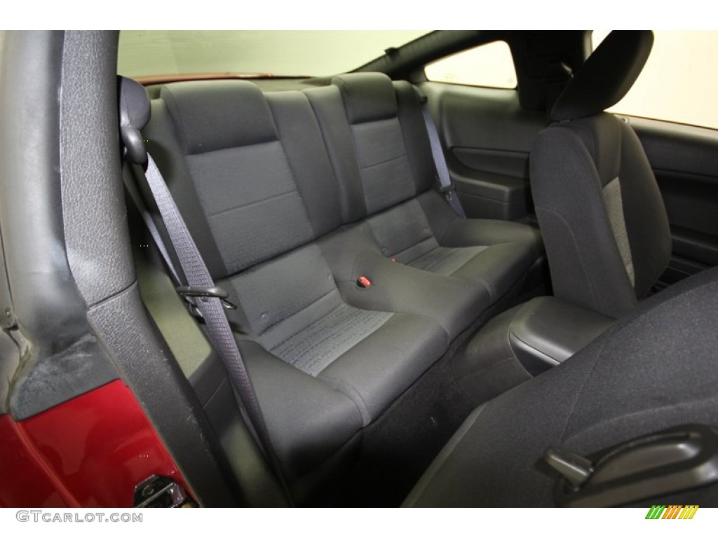 2007 Ford Mustang V6 Deluxe Coupe Rear Seat Photo #77421417