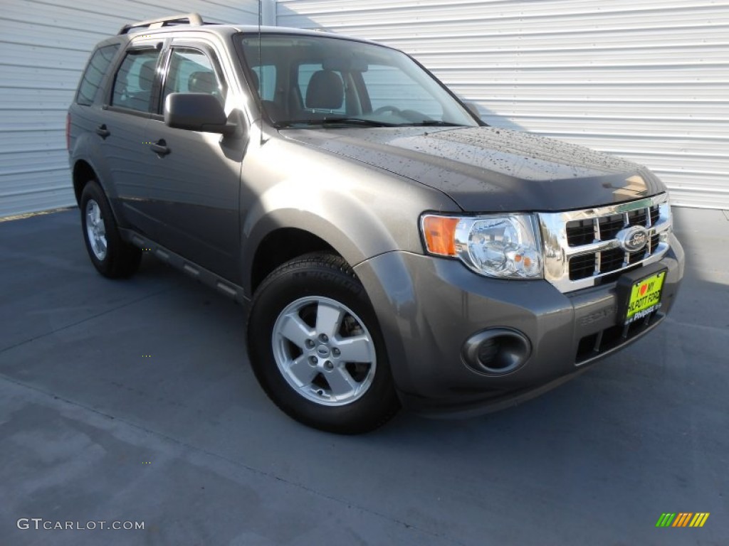 2011 Escape XLS - Sterling Grey Metallic / Stone photo #2