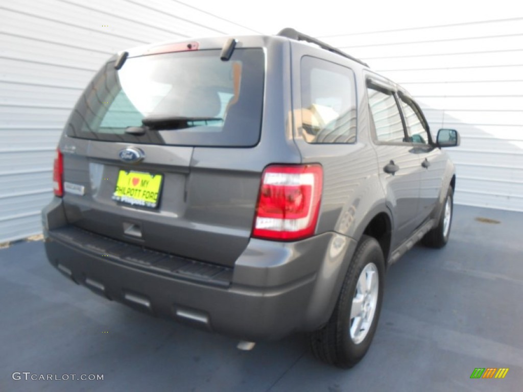 2011 Escape XLS - Sterling Grey Metallic / Stone photo #4