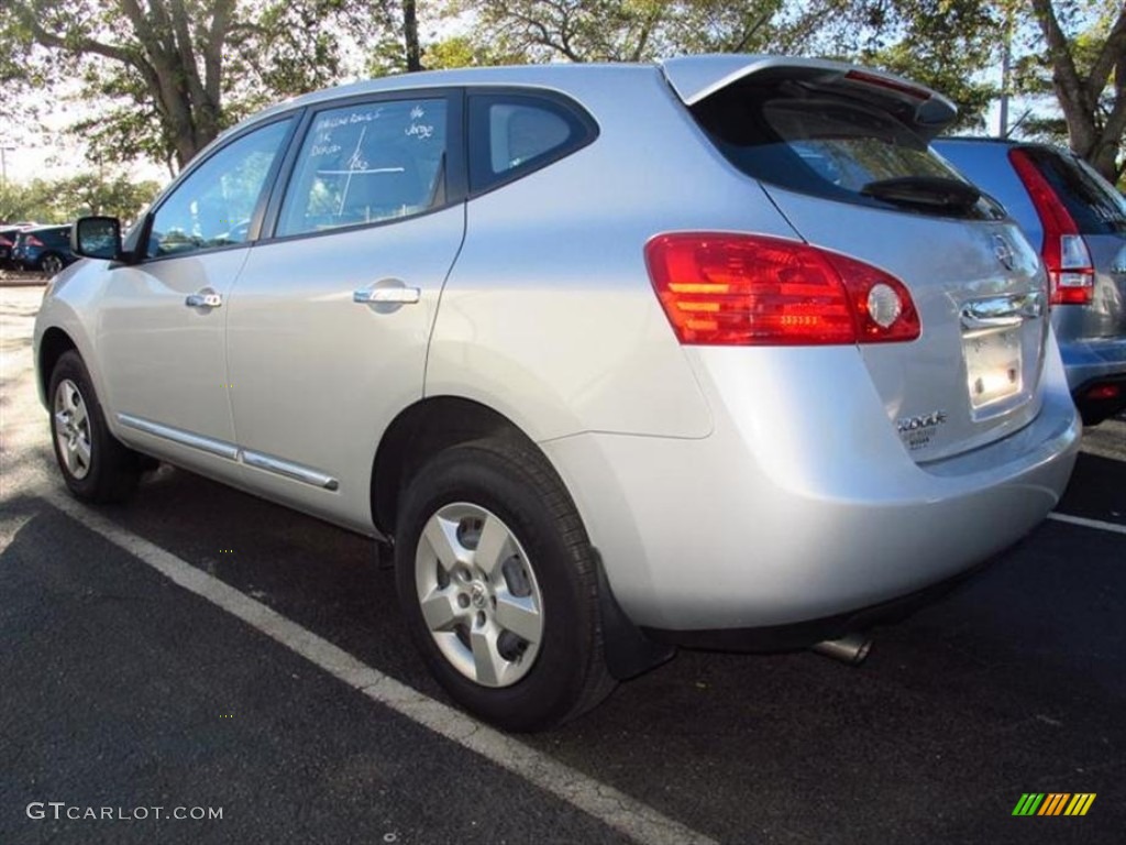 2011 Rogue S - Silver Ice Metallic / Gray photo #2
