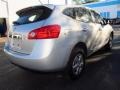 2011 Silver Ice Metallic Nissan Rogue S  photo #3