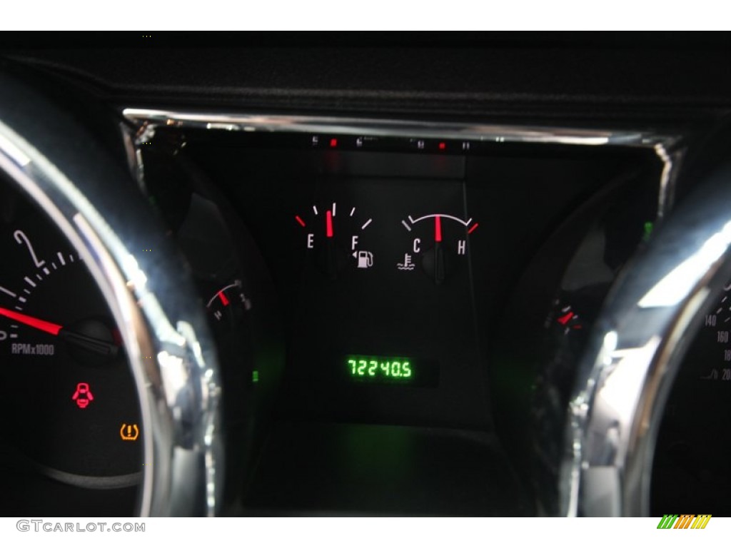 2007 Mustang V6 Deluxe Coupe - Redfire Metallic / Dark Charcoal photo #31
