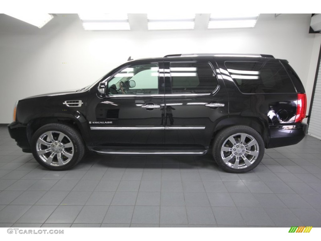 Black Raven 2009 Cadillac Escalade Standard Escalade Model Exterior Photo #77421555