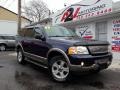 True Blue Metallic 2003 Ford Explorer Eddie Bauer 4x4