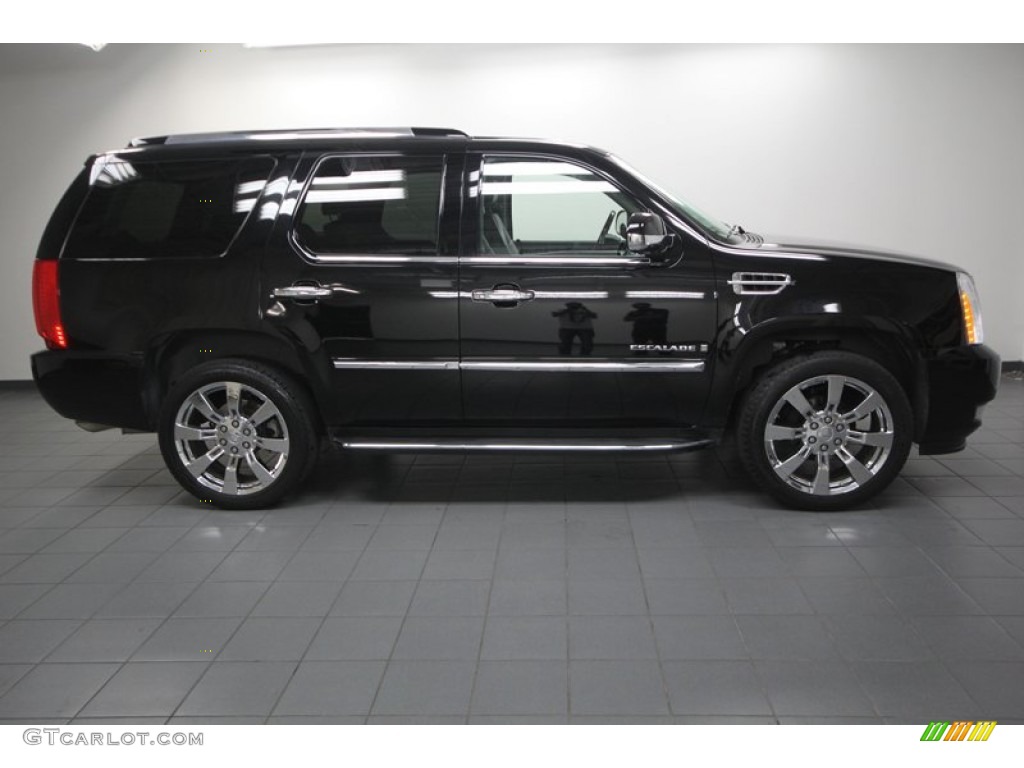 Black Raven 2009 Cadillac Escalade Standard Escalade Model Exterior Photo #77421621