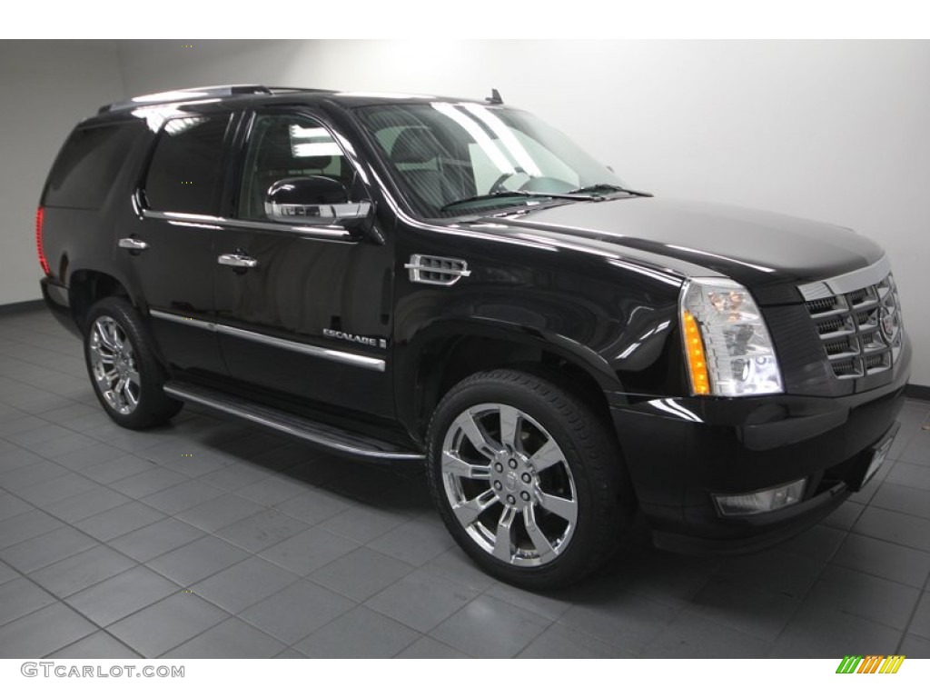 Black Raven 2009 Cadillac Escalade Standard Escalade Model Exterior Photo #77421637