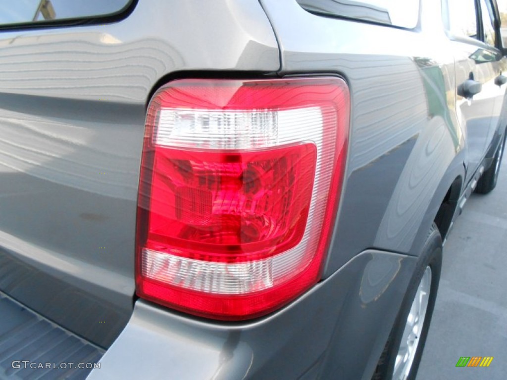 2011 Escape XLS - Sterling Grey Metallic / Stone photo #16