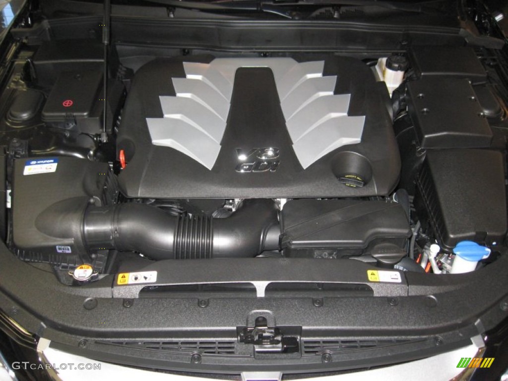 2013 Hyundai Genesis 5.0 R Spec Sedan 5.0 Liter GDI DOHC 32-Valve D-CVVT V8 Engine Photo #77421681