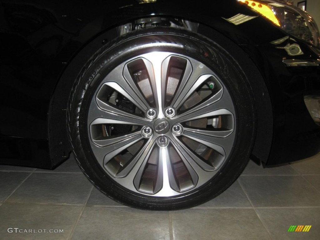 2013 Hyundai Genesis 5.0 R Spec Sedan Wheel Photo #77421696
