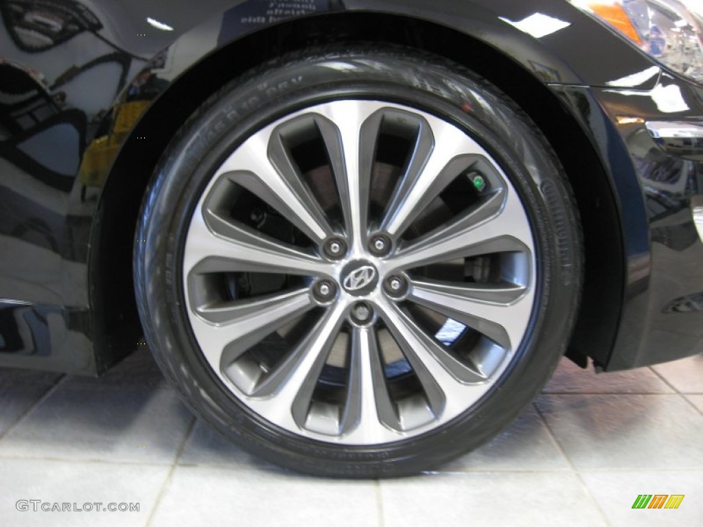 2013 Hyundai Genesis 5.0 R Spec Sedan Wheel Photo #77421709