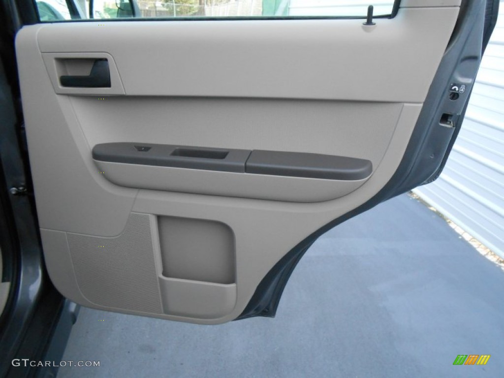 2011 Escape XLS - Sterling Grey Metallic / Stone photo #24