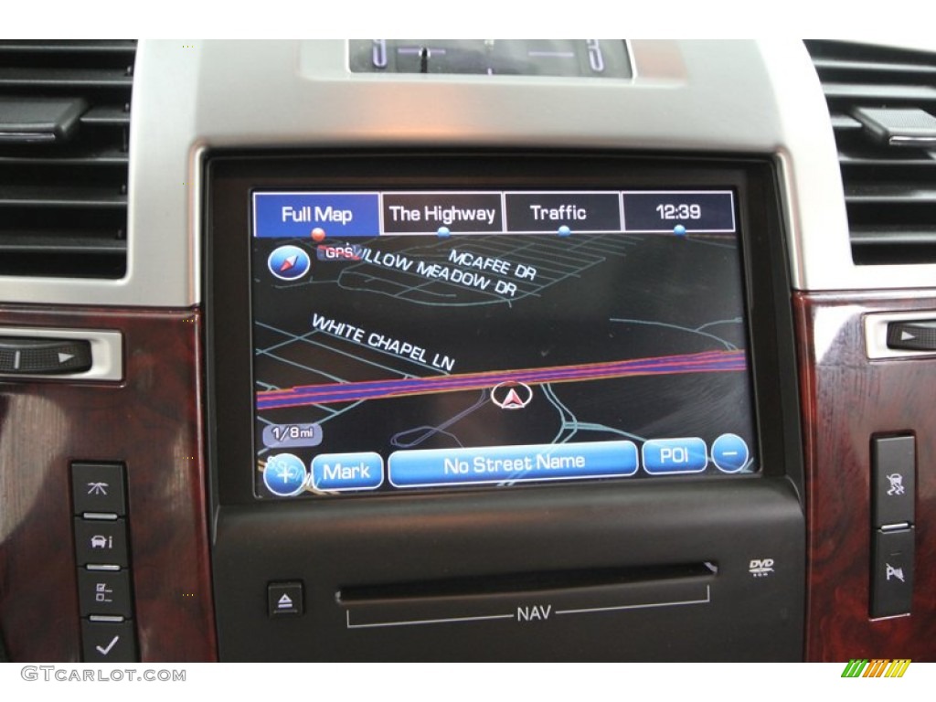 2009 Cadillac Escalade Standard Escalade Model Navigation Photos