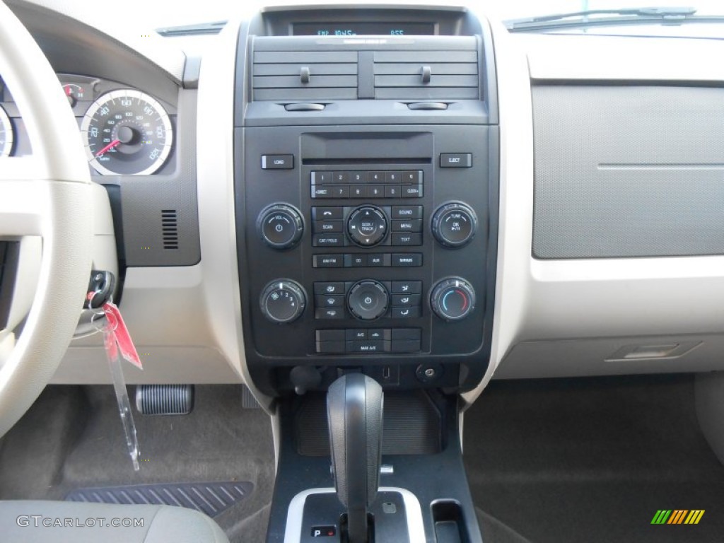 2011 Escape XLS - Sterling Grey Metallic / Stone photo #34