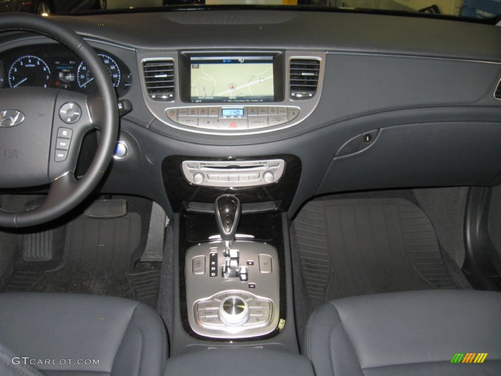 2013 Hyundai Genesis 5.0 R Spec Sedan Controls Photo #77421934