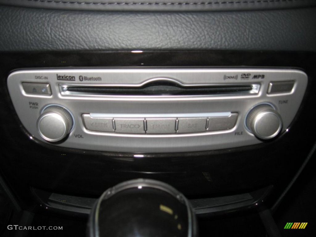 2013 Hyundai Genesis 5.0 R Spec Sedan Audio System Photo #77421973