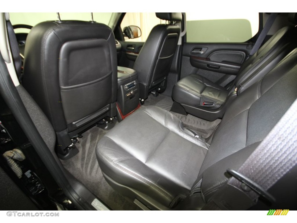 Ebony/Ebony Interior 2009 Cadillac Escalade Standard Escalade Model Photo #77421995
