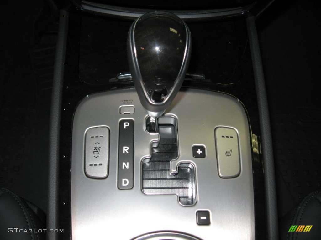 2013 Hyundai Genesis 5.0 R Spec Sedan 8 Speed Shiftronic Automatic Transmission Photo #77422001