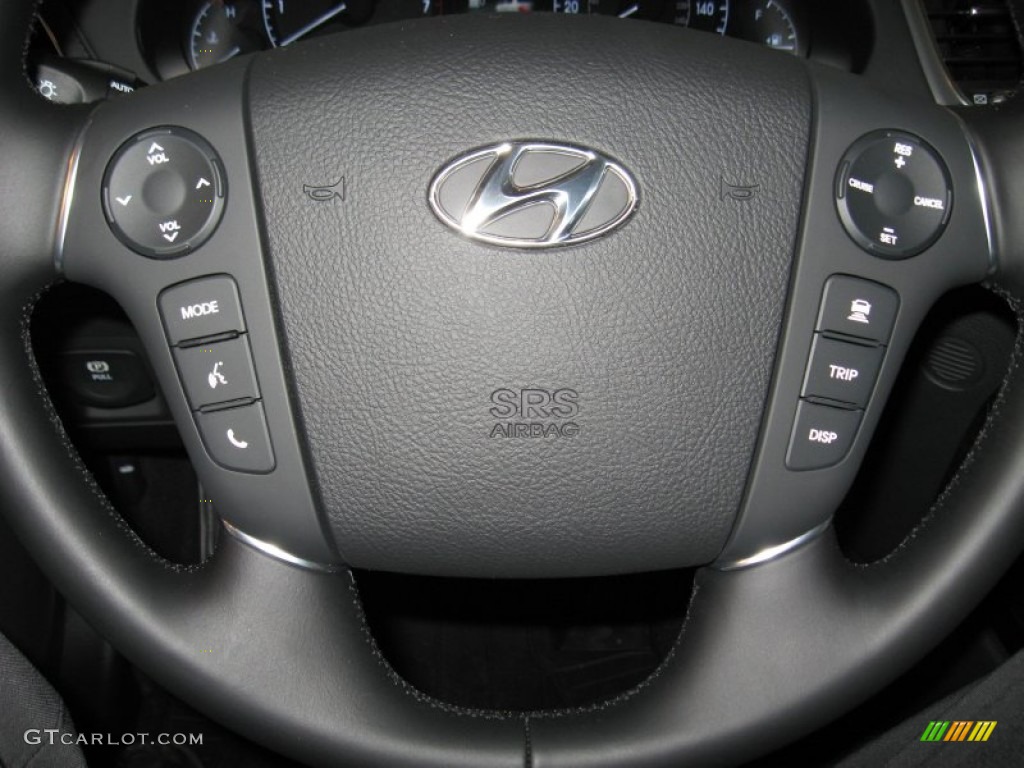 2013 Hyundai Genesis 5.0 R Spec Sedan Controls Photo #77422020