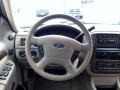 2003 Ford Explorer Medium Parchment Beige Interior Steering Wheel Photo