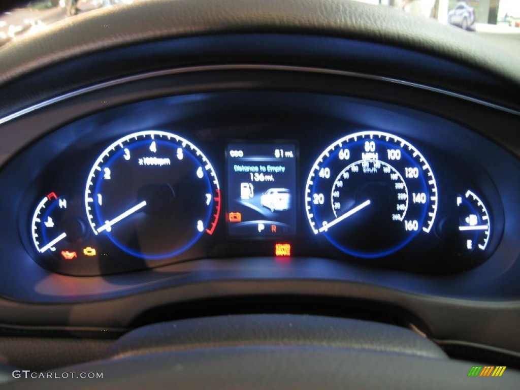 2013 Hyundai Genesis 5.0 R Spec Sedan Gauges Photo #77422037