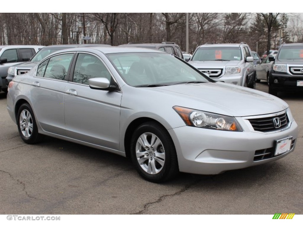 Alabaster Silver Metallic 2010 Honda Accord LX-P Sedan Exterior Photo #77422141