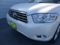 2010 Blizzard White Pearl Toyota Highlander Limited  photo #11