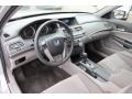 Gray 2010 Honda Accord LX-P Sedan Interior Color